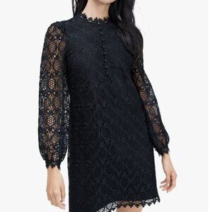Kate Spade Scallop Lace Mini Dress Size 6 - Worn Once